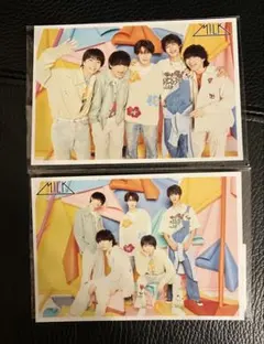 M!LK⭐︎集合生写真⭐︎ハハハッピー⭐︎2枚セット