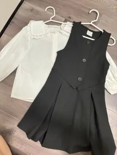 ZARA フォーマルドレス＆ブラウス セット