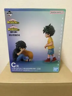 一番くじ 僕のヒーローアカデミア 相反する思い C賞 いずく&てんこ フィギュア