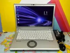 良品 レッツノート CF-LV9 16GB LTE 第10世代 14型 FHD