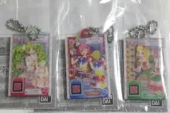 アイカツ プリパラ だれでもアクリルチャーム2 ファルル レオナ ふわり