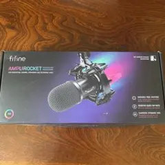 Fifine Amplirocket コンデンサーマイク アーム付き