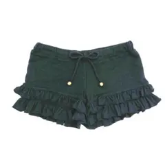 新品 タグ付き フリル ショートパンツ スウェット