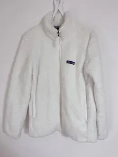 Patagonia パタゴニア ロスガトス ジャケット S ホワイト フリース