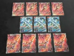 と*つ様 d19 デュエルマスターズ ドラグハート 5枚 まとめ売り 引退品