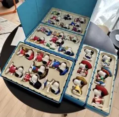 スヌーピー ワールドツアーフィギュアセット