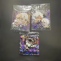 ワンピースウエハースシール