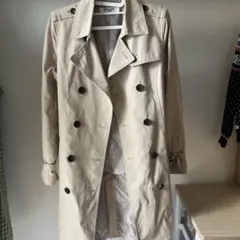 NATURAL BEAUTY BASIC トレンチコート ベージュ