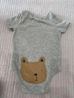 ギャップ　GAP くまさん　ロンパース　6-12M