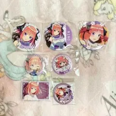 【中野二乃】缶バッジまとめ売り 2026年最新】中野二乃 缶バッジ まとめ売りの人気アイテム - メルカリ