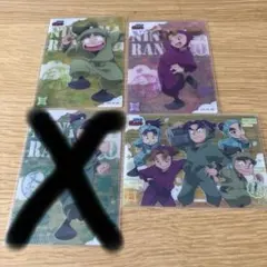 忍たま乱太郎　クリアカードコレクション 会計委員会　セット