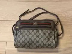 【GUCCI】 オールドグッチ シェリーライン ショルダーバッグのサムネイル