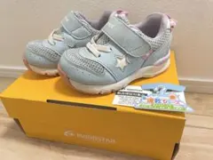 14.5cm EE 2E ムーンスター キャロット キッズ スニーカー