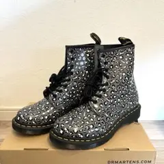 Dr.Martens 1460 GUNMETAL CORE PRINT 8ホールのサムネイル
