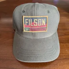 美品　希少　フィルソン　FILSON キャップ MADE IN USA
