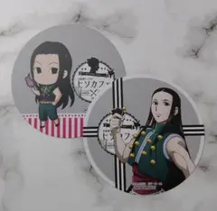 HUNTER × HUNTER イルミ ヒソカフェ アクリルスタンド HUNTER × HUNTER ヒソカフェ イルミ アクリルスタンド - メルカリ