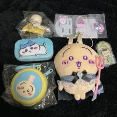 ちいかわ ぬいぐるみ キーホルダー ハチワレ うさぎ セット