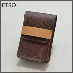 【ETRO エトロ】シガレットケース/キズ無し良品/⚠️匂いありのサムネイル
