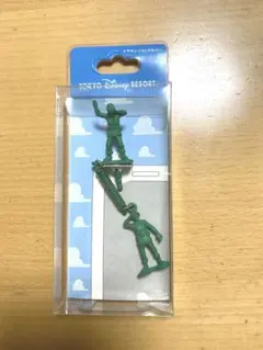 イヤホンジャックカバー トイストーリー(グリーンアーミーメン)