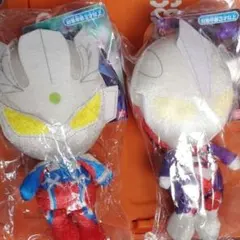 ウルトラヒーロー Chibiぬいぐるみ ウルトラマンタイガ トライ
