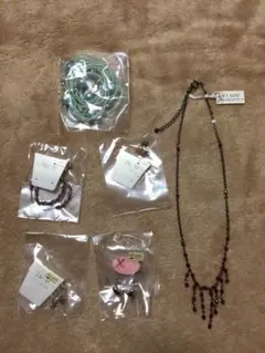 ★新品・未使用★アクセサリーセットA
