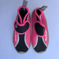 REEF TOURER ダイビングブーツ 19cm ピンク/ブラック