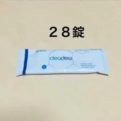 クリアデュー　ハイドロワンステップ　中和錠28錠のサムネイル