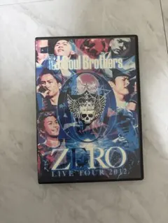 三代目 J Soul Brothers/LIVE TOUR 2012「0～ZE…のサムネイル