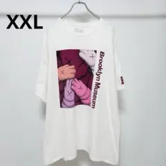カウズ/KAWS Brooklyn Museum 限定Tシャツ L - メルカリ