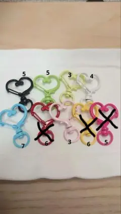 カラビナ ビーズ・アクセサリー