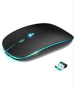 ワイヤレス マウス 薄型 Bluetooth5.0