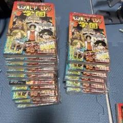 ONE PIECE 学園 10巻 16冊