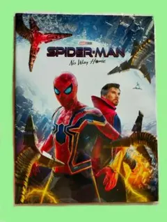映画 SPIDER-MAN No Way Home パンフレット＋映画チラシ数枚