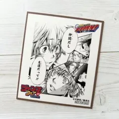 アニメイト　ジャンプフェア　色紙　REBORN