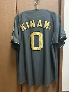 阪神タイガースユニホームOSAKA Golden Osaka! It's not black, but it's black dynamite