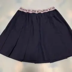 美品　P.LATTE ネイビー スカート L 160