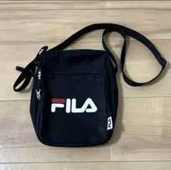 いいねは購入時にお願いします‼️‼️FILA ショルダーバッグ 黒