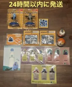 【新品未使用】パペットスンスンHappyくじ＋セブン購入特典＋ガチャまとめセット