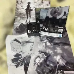 一番くじ　ニーアオートマタ　D E F H 賞　まとめ売り