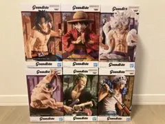 【ぺて。様専用】ONE PIECE ワンピース グランディスタ 6体セット