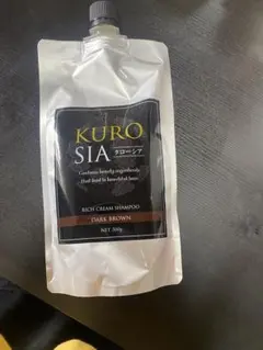 クローシア ヘアカラークリームシャンプー ダークブラウン - メルカリ
