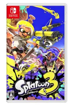 Splatoon 3 Nintendo Switch