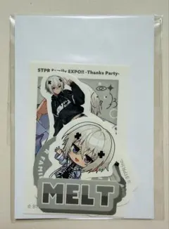 STPR EXPO すとふぁみくじ C賞 らぴす ステッカー めておら - メルカリ
