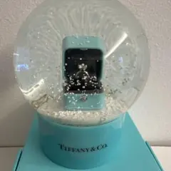 【美品】ティファニー　スノードーム
