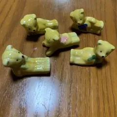 箸置き テディベア 5個セット