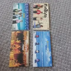 TUBE 8cmシングルCD 4枚セット
