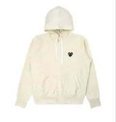 2026年最新】コムデギャルソン ジップパーカーの人気アイテム - メルカリ