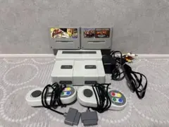 スーパーファミコン 互換機本体 ソフトセット
