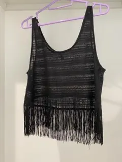 H&M ニットレースビスチェ　Mサイズ