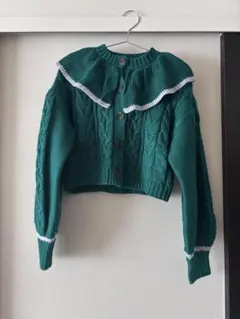 wcloset ニットカーディガン